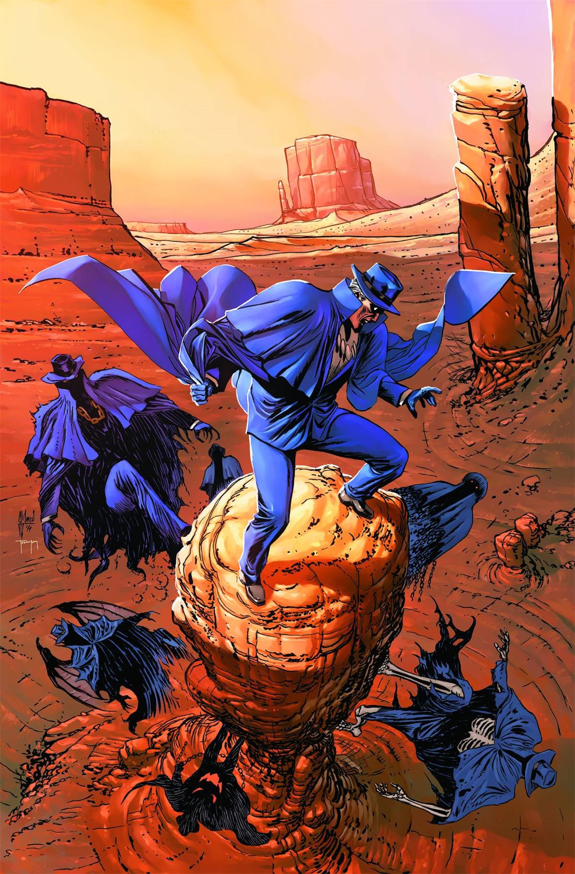 Trinity Of Sin Phantom Stranger #22 DC Comics Comic Book