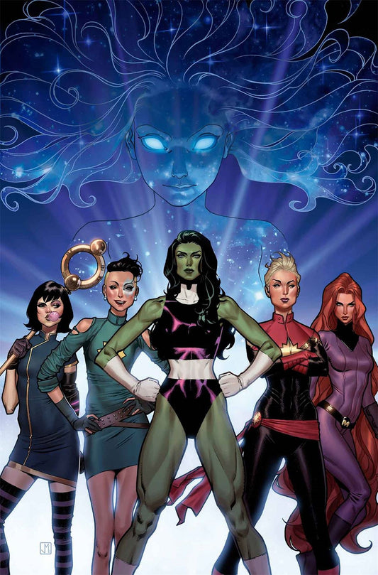 A-force #1 () Marvel Comics Comic Book