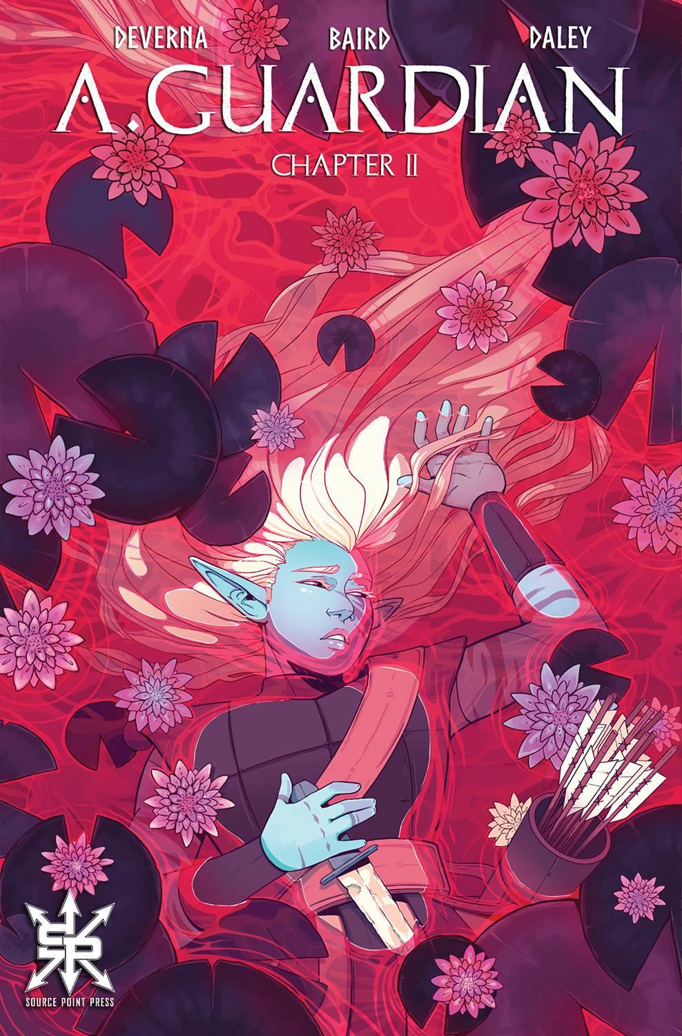 A Guardian #2 (of 3) (mr) Source Point Press Comic Book