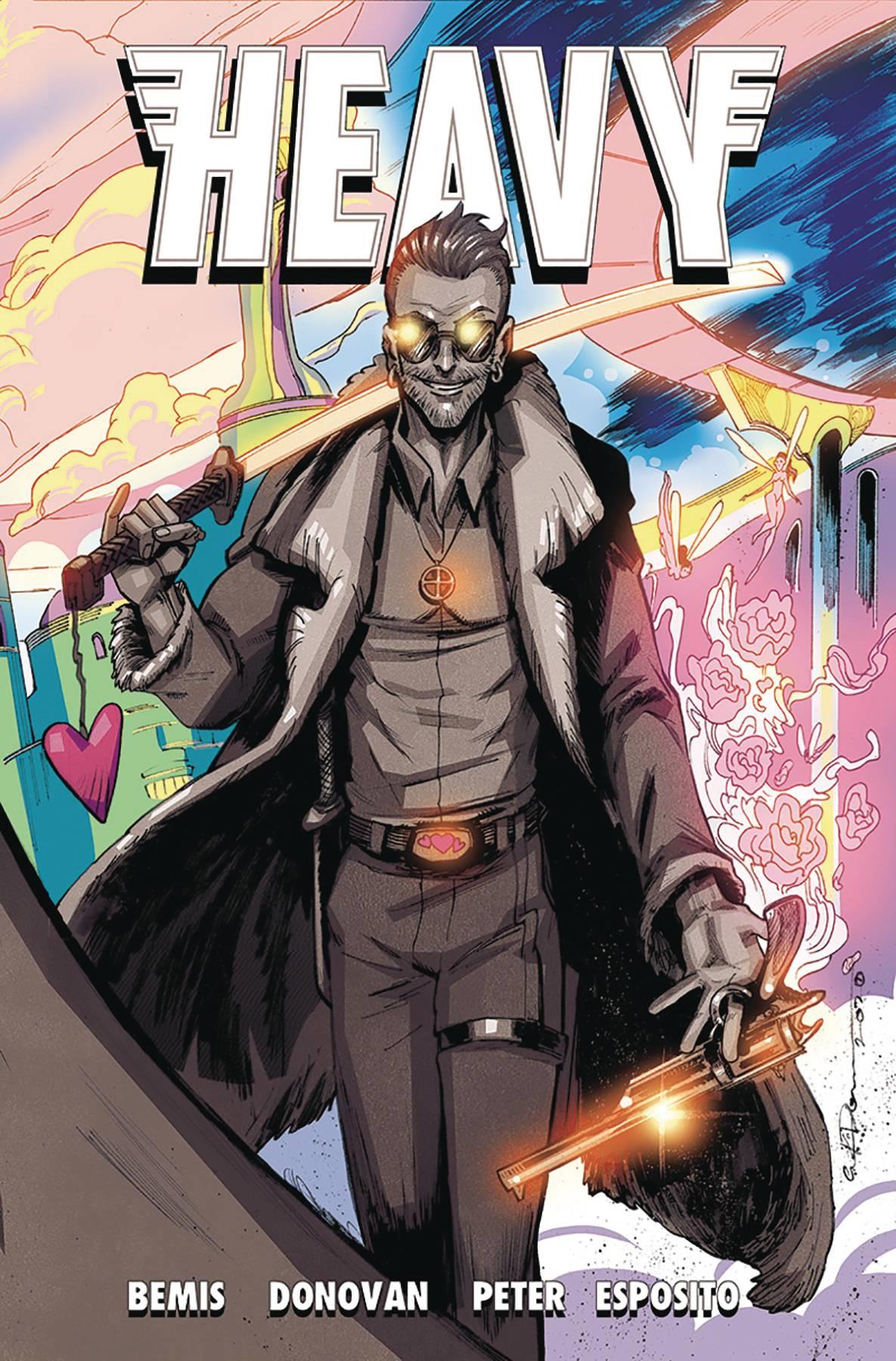 Heavy #2 Cvr A Donovan (Cvr A Donovan) Vault Comics Comic Book 2020