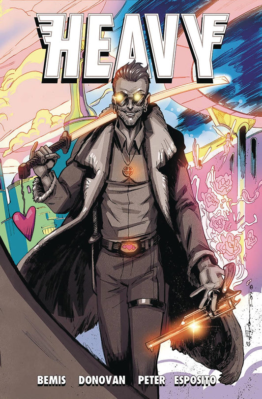 Heavy #2 Cvr A Donovan (Cvr A Donovan) Vault Comics Comic Book 2020