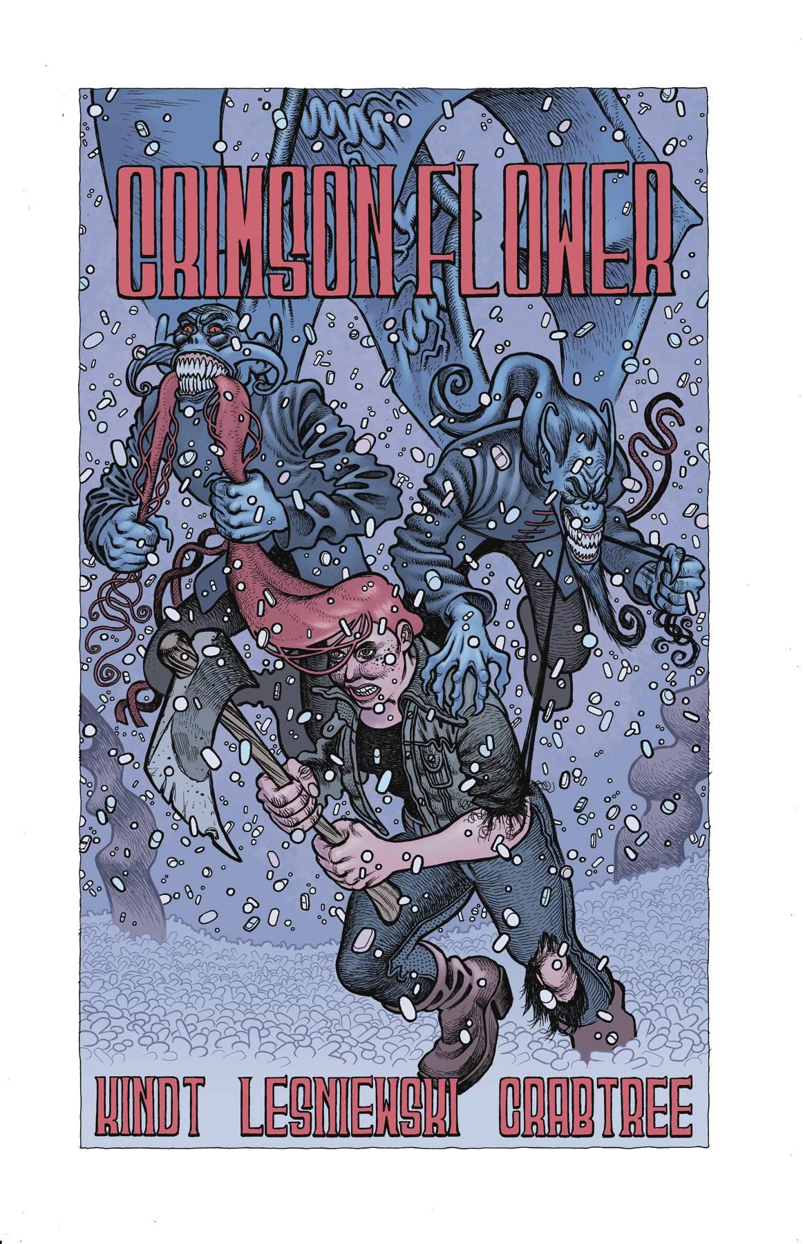 Crimson Flower #2 Dark Horse Comics Comic Book