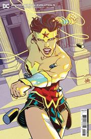 Wonder Woman Evolution #5 (of 8) Cvr B Cully Hamner Card Stock Var DC Comics Comic Book