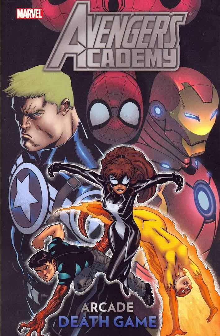 Avengers Academy: Arcade - Death Game Marvel Comics TP Paperback Book