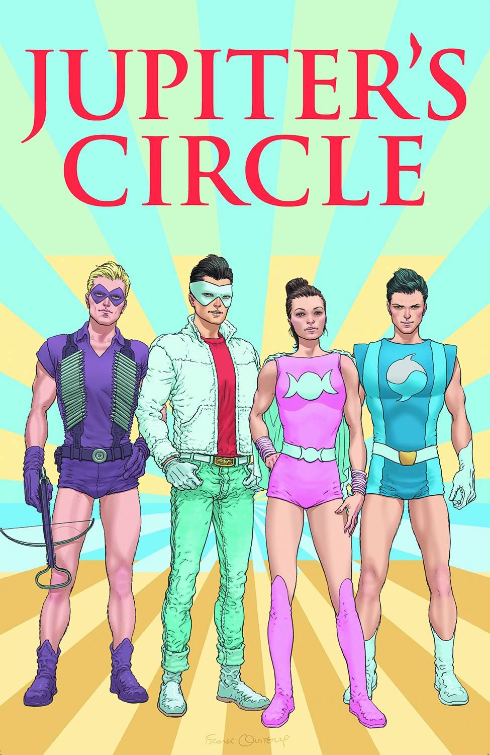Jupiters Circle #4 Image Comics Comic Book
