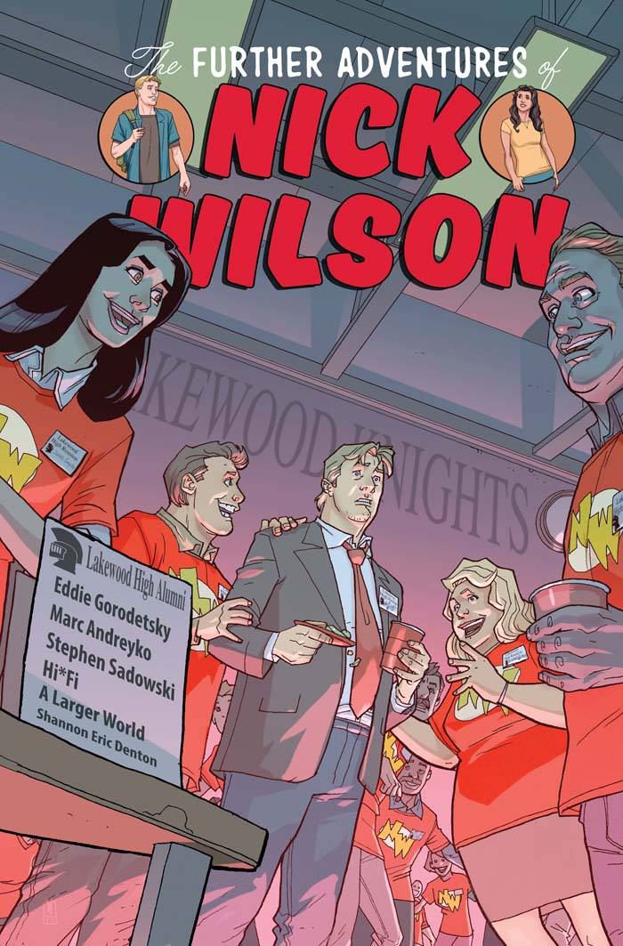 Further Adv Of Nick Wilson #3 (Cvr A Woods) Image Comics Comic Book