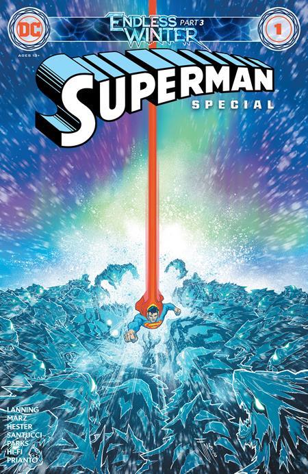 Superman Endless Winter Special #1 (one Shot) Cvr A Francis Manapul (endless Winter) DC Comics Comic Book