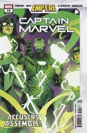 Captain Marvel #19 (2nd Ptg Smith Var Emp) Marvel Comics Comic Book