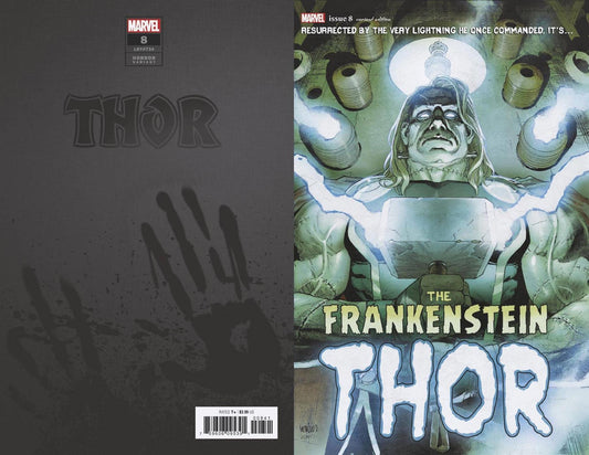 Thor #8 Frankensteins Thor Horror Var (Frankensteins Thor Horror Var) Marvel Comics Comic Book 2020