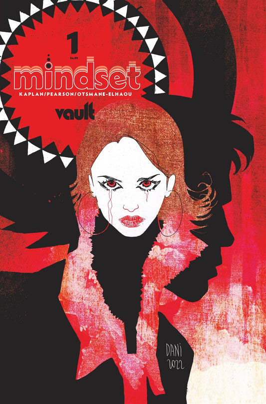 Mindset #1 Cvr C Dani 5 Copy Inc Vault Comics Comic Book