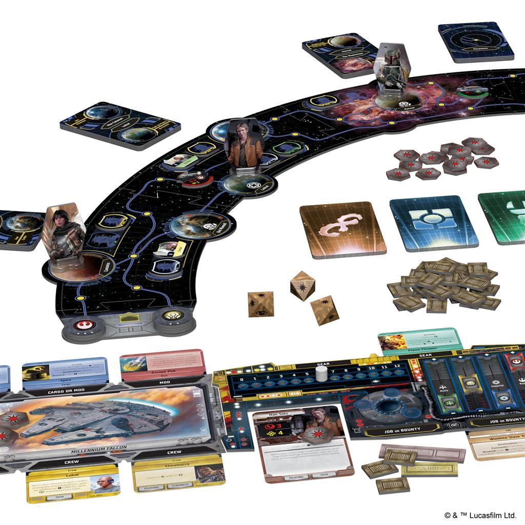 Star Wars Outer Rim Board Game by Fantasy Flight Games