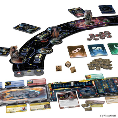 Star Wars Outer Rim Board Game by Fantasy Flight Games