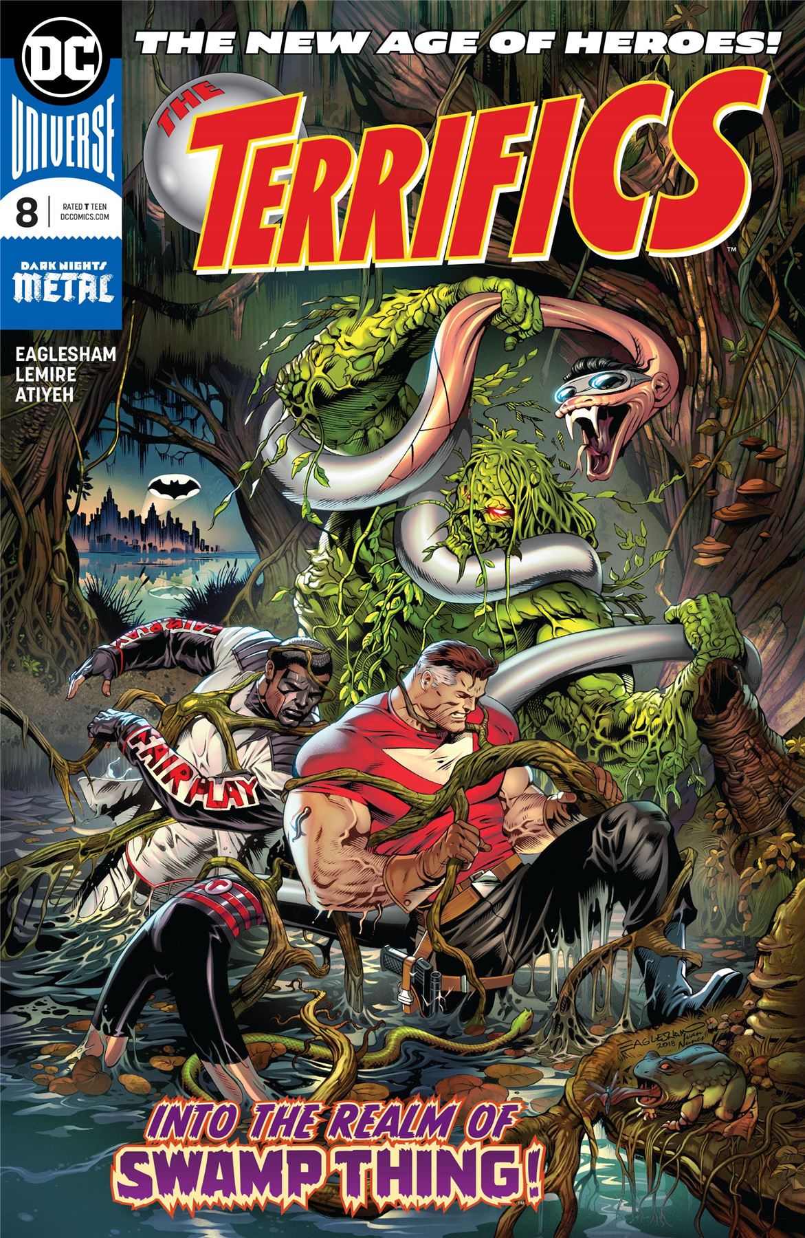 Terrifics #8 DC Comics Comic Book