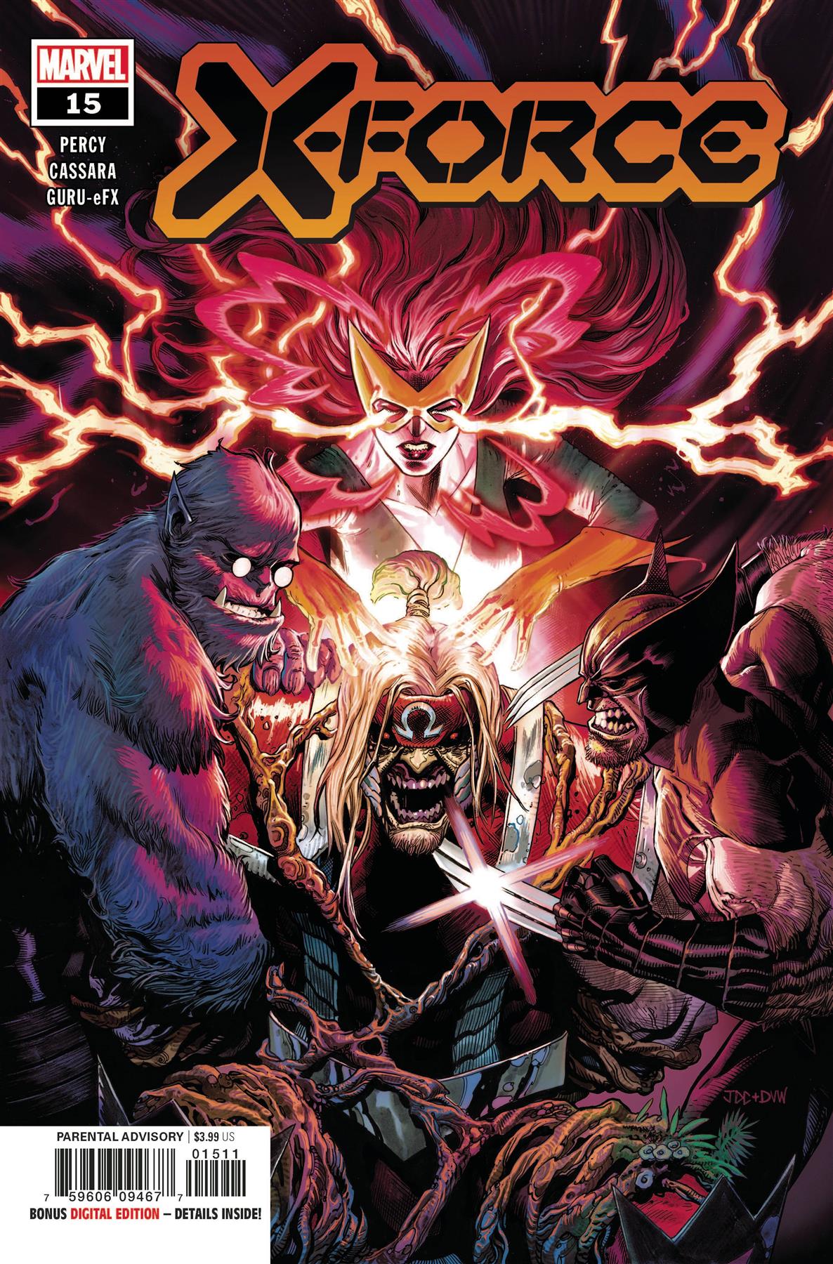 X-force #15 Xos (Xos) Marvel Comics Comic Book 2020