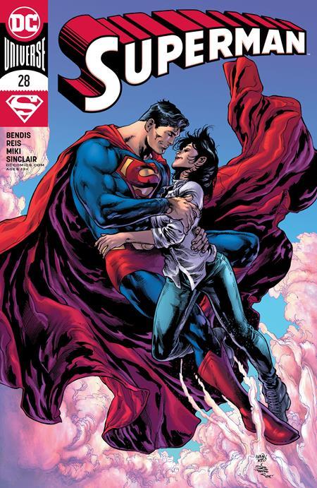 Superman #28 Cvr A Ivan Reis & Joe Prado DC Comics Comic Book