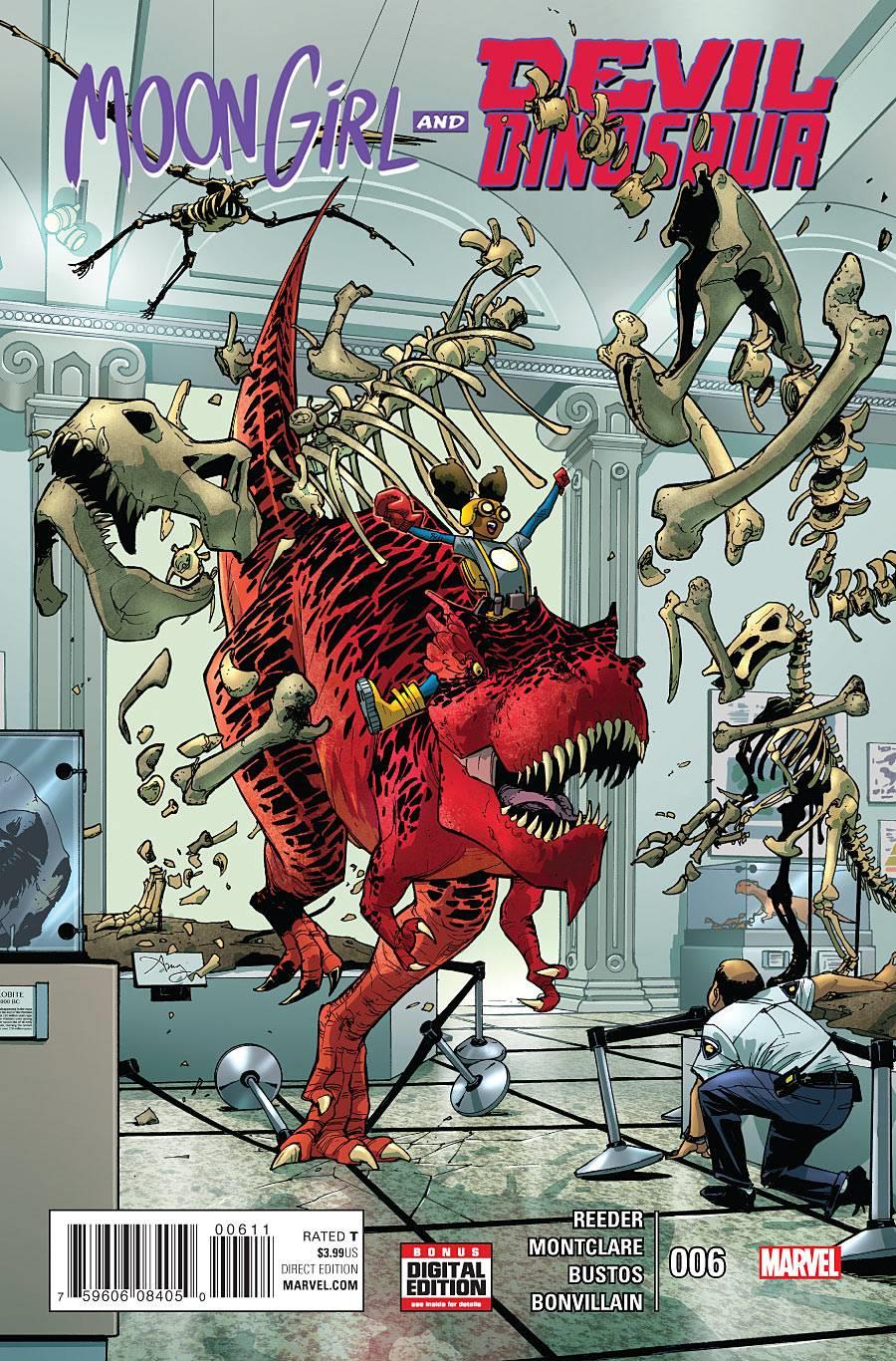 Moon Girl And Devil Dinosaur #6 () Marvel Comics Comic Book