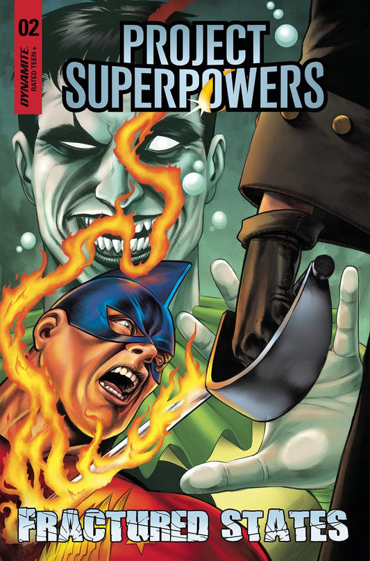 Project Superpowers Fractured States #2 Cvr A Rooth Dynamite Comic Book
