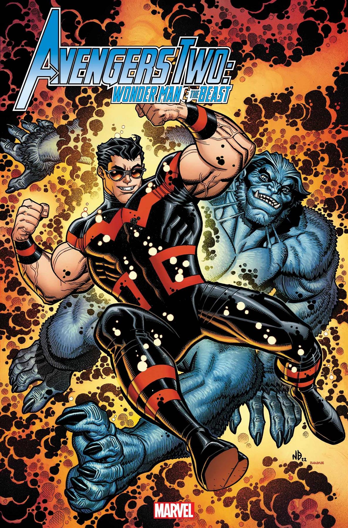 Avengers Two Wonder Man Beast Marvel Tales #1 Marvel Prh Comic Book