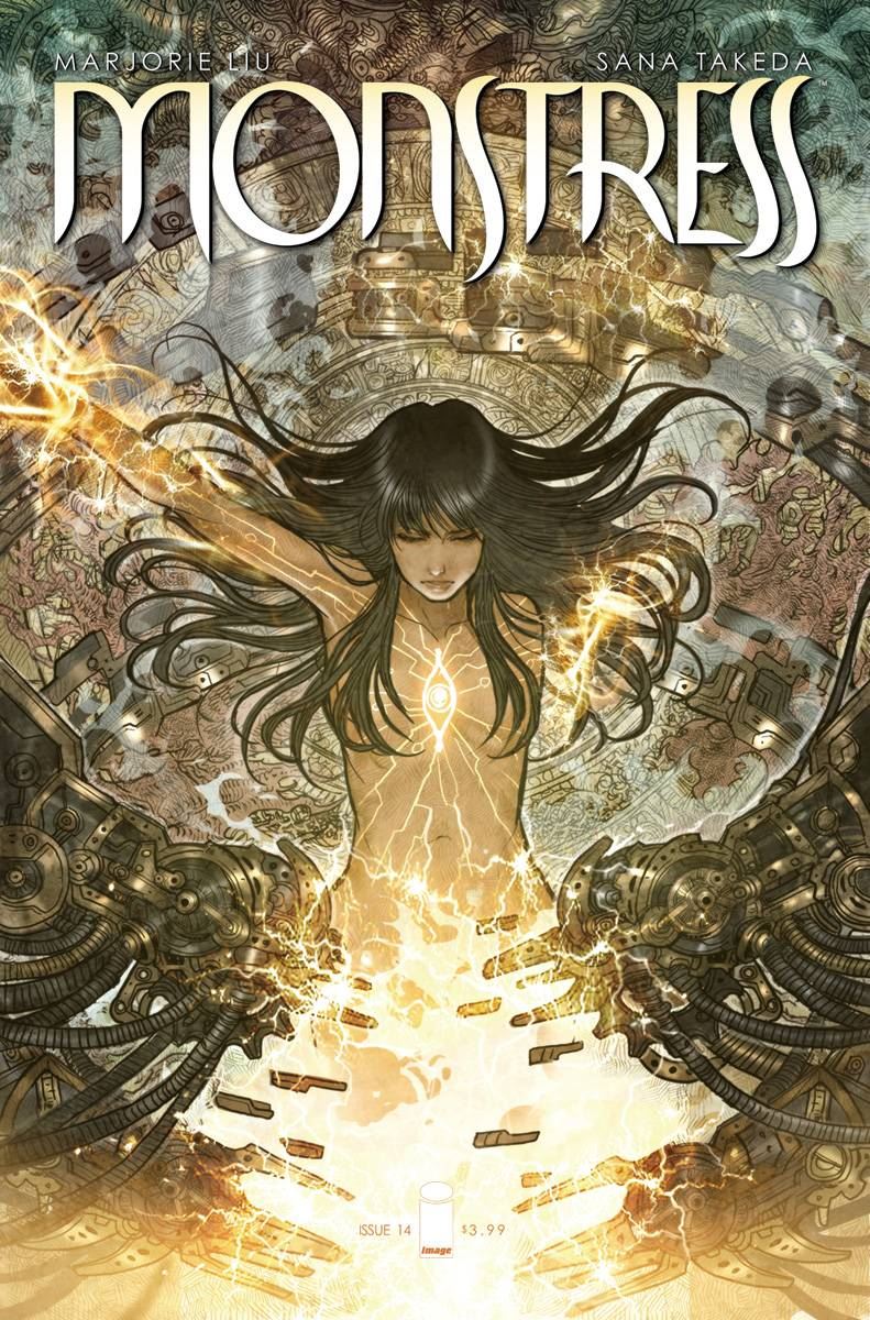 Monstress #14 () Image Comics Comic Book