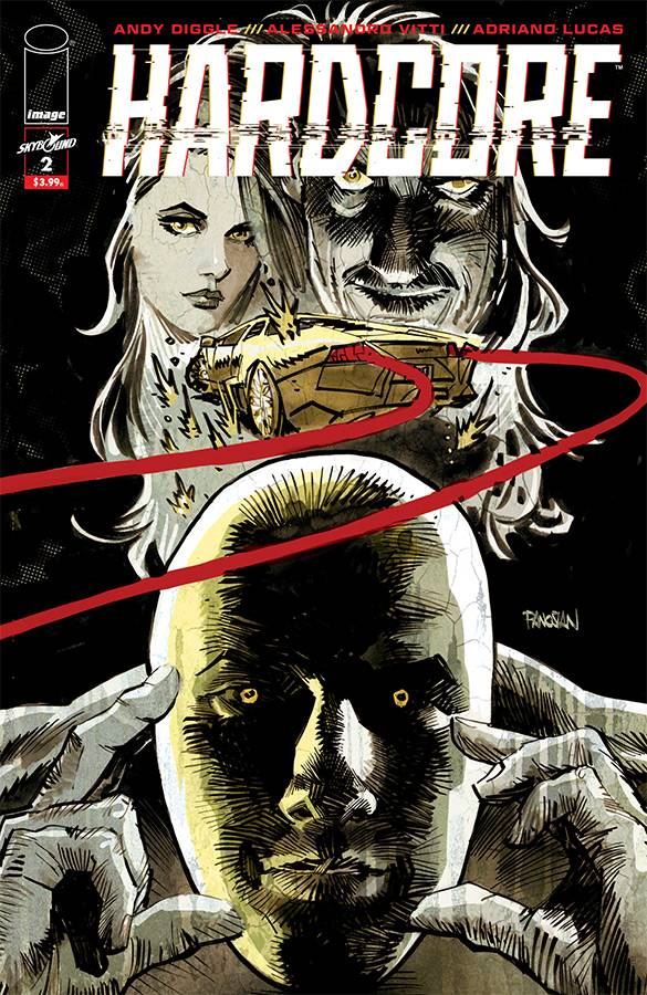 Hardcore #2 Image Comics Comic Book
