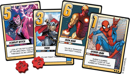 Infinity Gauntlet; a Love Letter Game Board Game by Z-Man Games