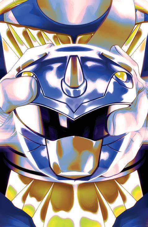 Mmpr Tmnt Ii #4 (Cvr L Foc Reveal Var) Boom! Studios Comic Book 2023