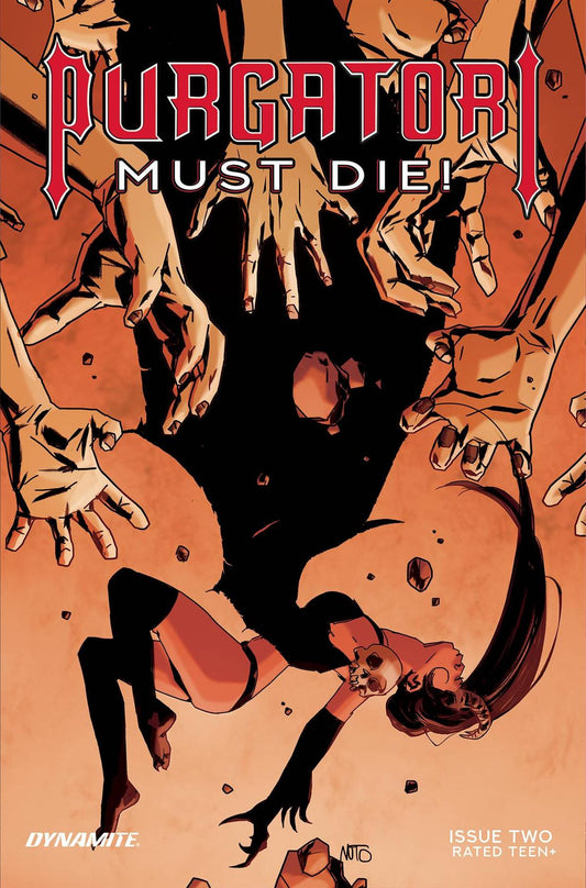 Purgatori Must Die #2 Cvr C Fuso Dynamite Comic Book