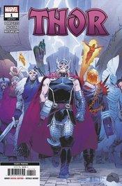 Thor #1 4th ptg Marvel Comics Comic Book