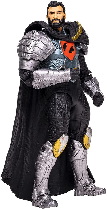 Dc Multiverse General Zod 7in McFarlane Action Figure