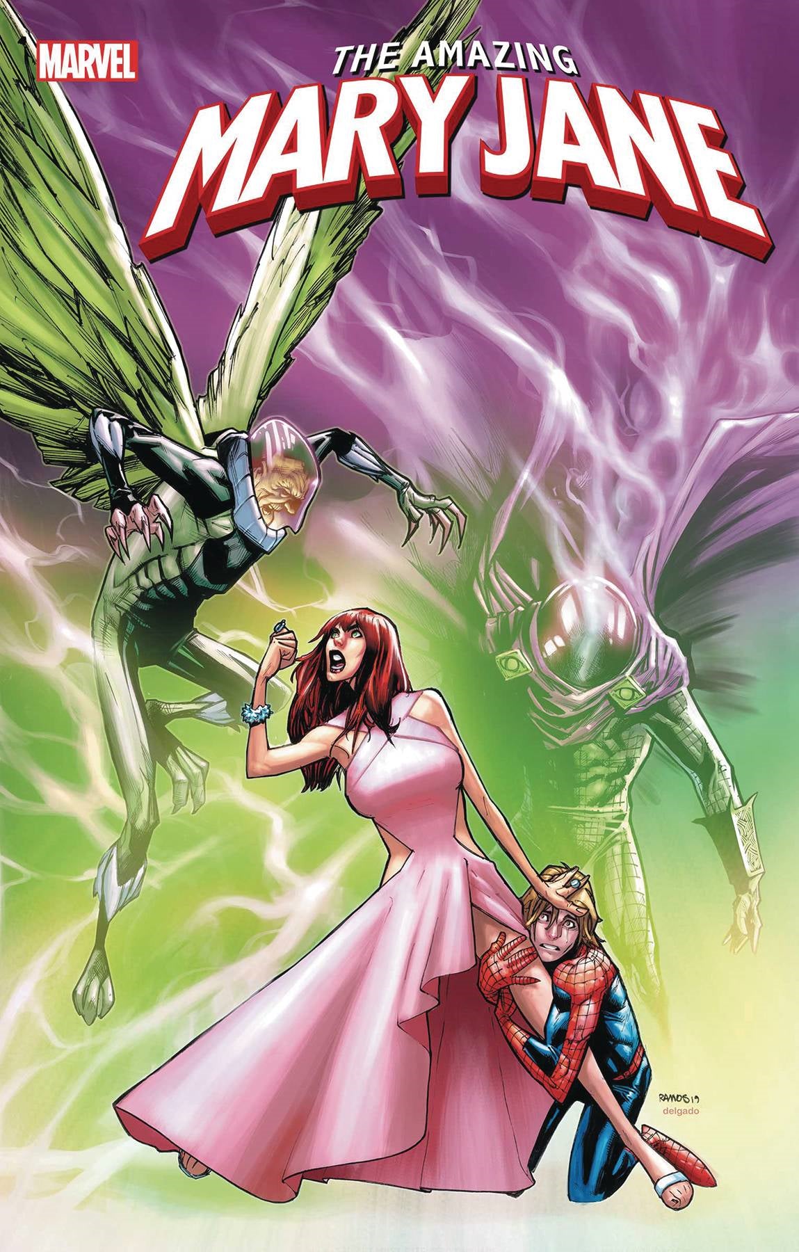 Amazing Mary Jane #3 Marvel Comics Comic Book