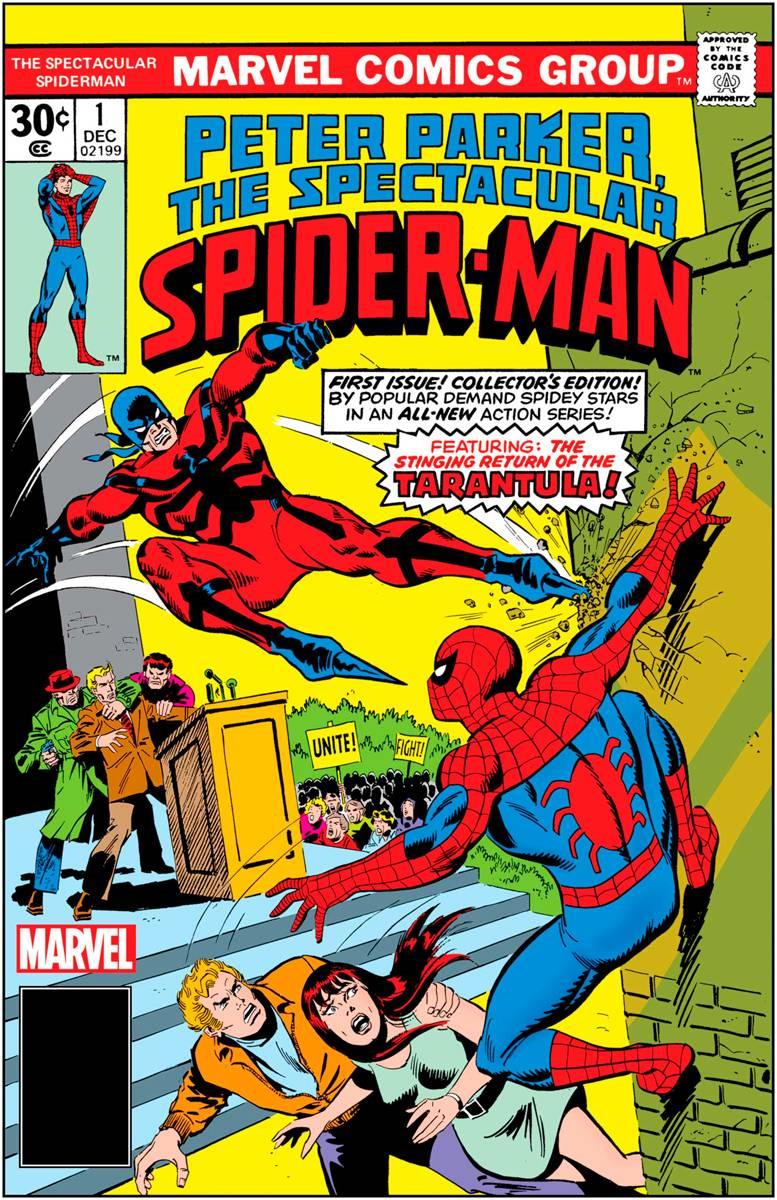 Spectacular Spider-man #1 Facsimile Edition () Marvel Prh Comic Book 2022