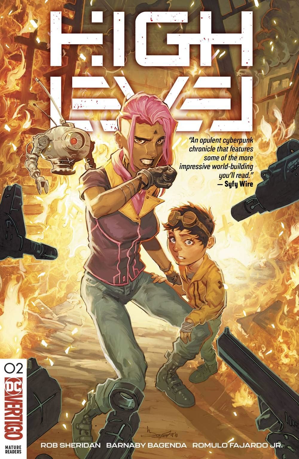 High Level #2 DC Comics Comic Book