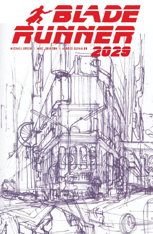 Blade Runner 2029 #1 Cvr B Mead (Cvr B Mead) Titan Comics Comic Book 2020