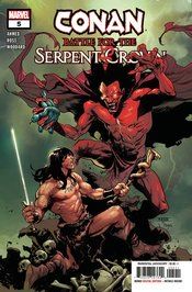 Conan Battle For Serpent Crown #5 Marvel Comics Comic Book 2020