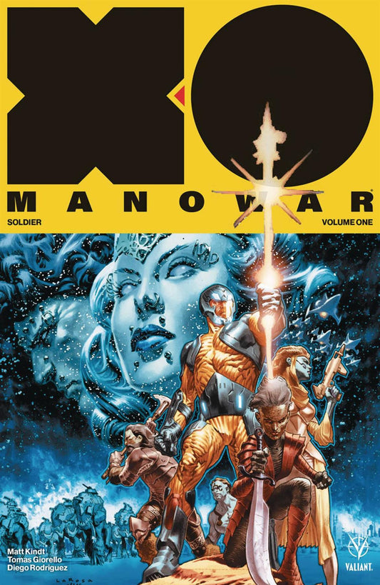 X-O Manowar Vol. 01 Soldier TP