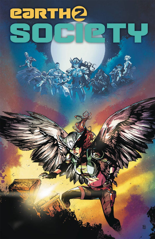Earth 2 Society #13 DC Comics Comic Book