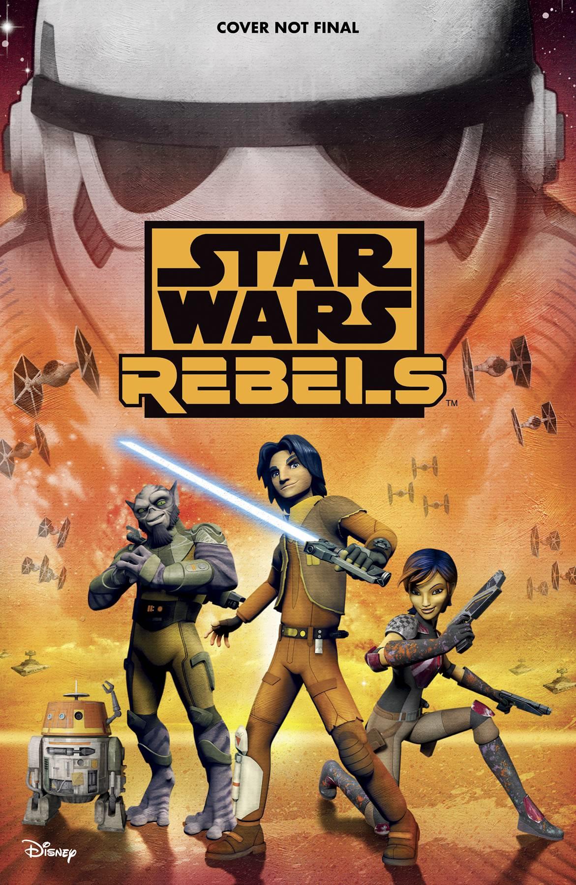 Star Wars Rebels Tp (c: 1-1-2) Dark Horse Comics