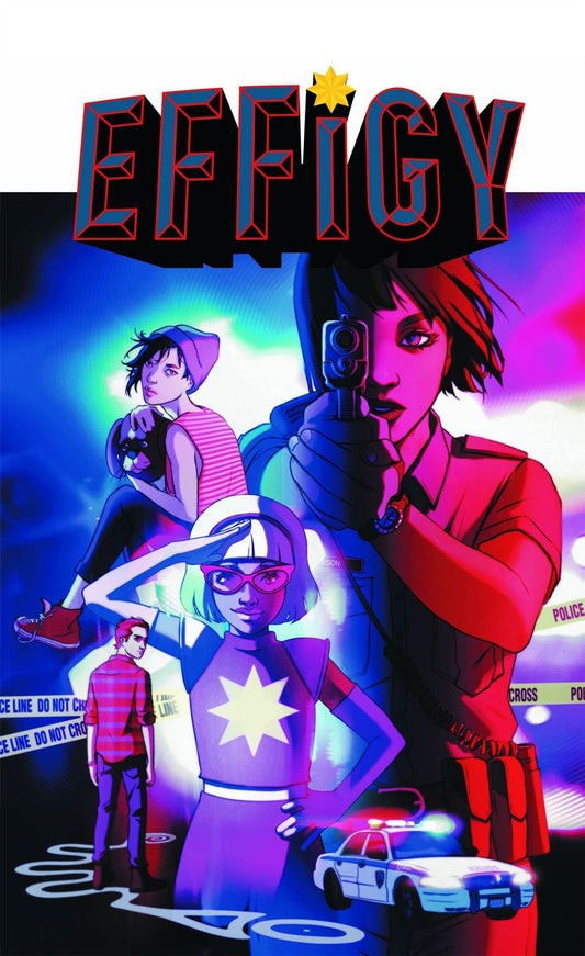 Effigy #1 Comic Book