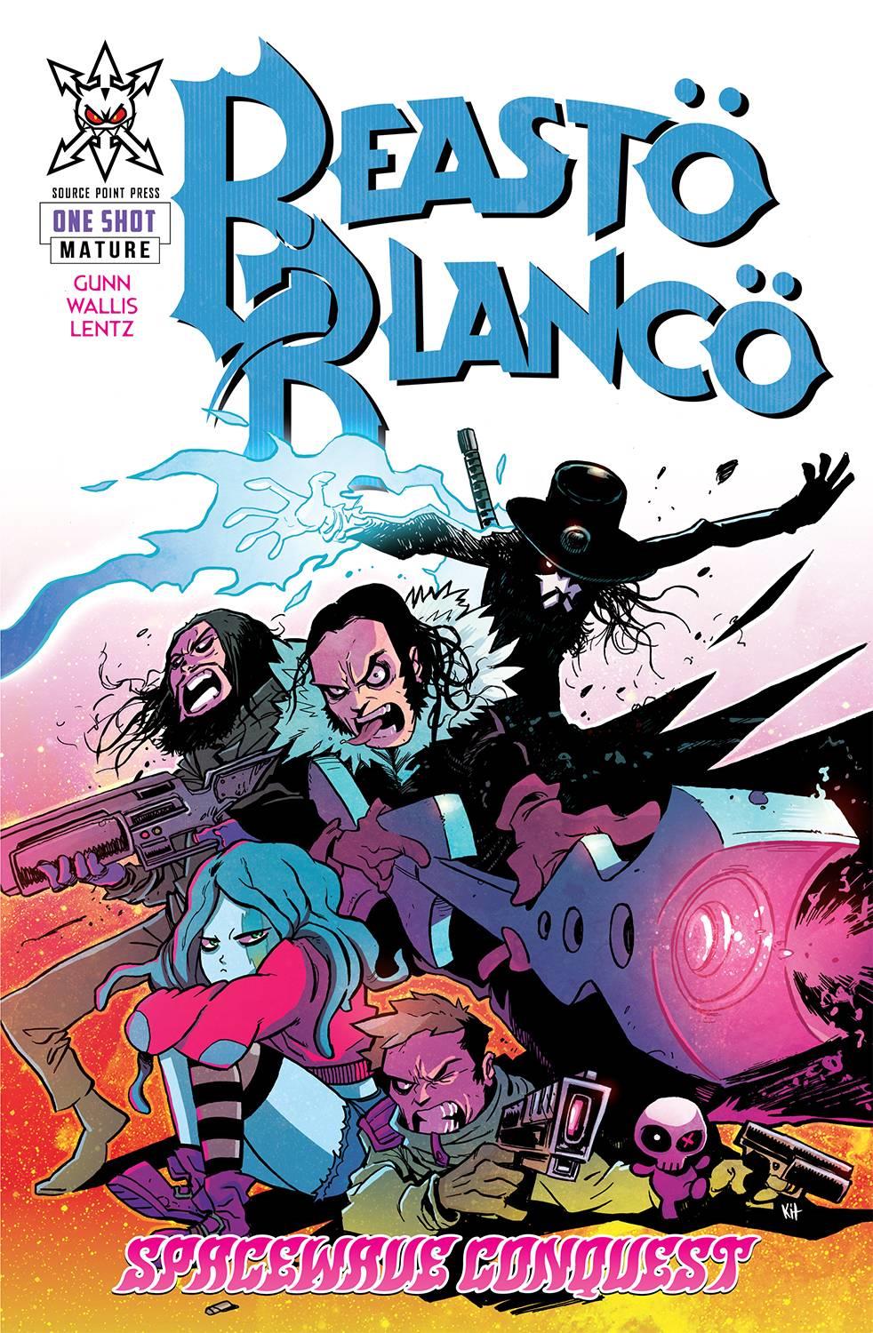 Beasto Blanco Spacewave Conquest (mr) Source Point Press Comic Book