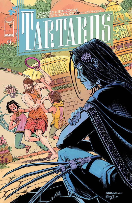 Tartarus #9 Cvr A Krahnke Image Comics Comic Book