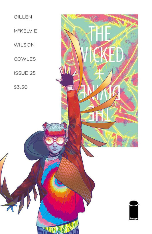 Wicked & Divine #25 (Cvr A Mckelvie & Wilson) Image Comics Comic Book