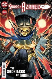 Sword Of Azrael #6 (of 6) Cvr A Nikola Cizmesija DC Comics Comic Book