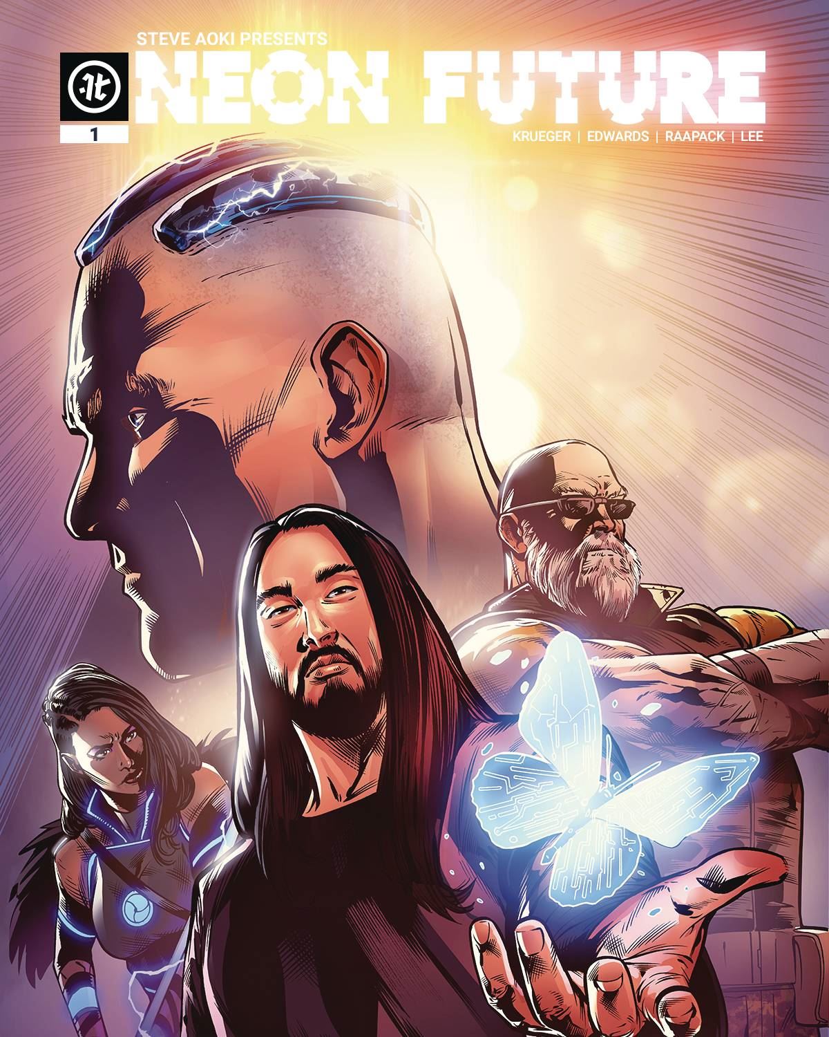 Neon Future #1 (Cvr C Raapack) Impact Theory, Llc Comic Book
