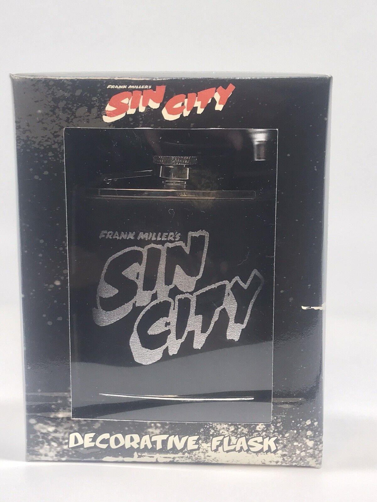 Frank Millers "Sin City" Decorative Flask