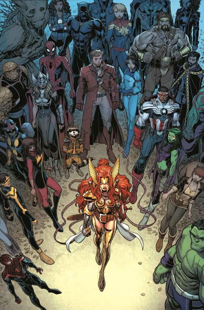 Guardians Of Galaxy #18 Marvel Comics Comic Book 2017