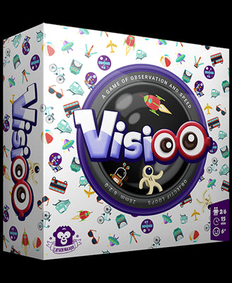 Visioo Card Game by Captain Macaque