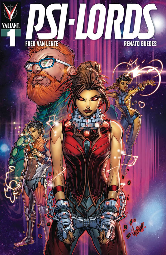 Psi-lords #1 (Cvr B Meyers) Valiant Entertainment Llc Comic Book