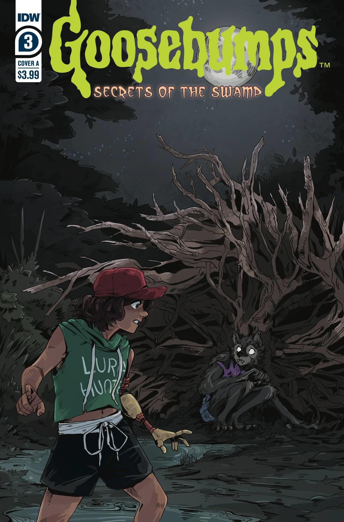 Goosebumps Secret Of The Swamp #3 Idw Publishing Comic Book 2020