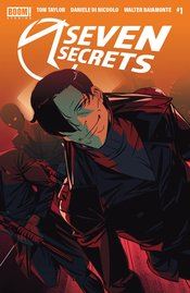 Seven Secrets #1 (3rd Ptg) Boom! Studios Comic Book