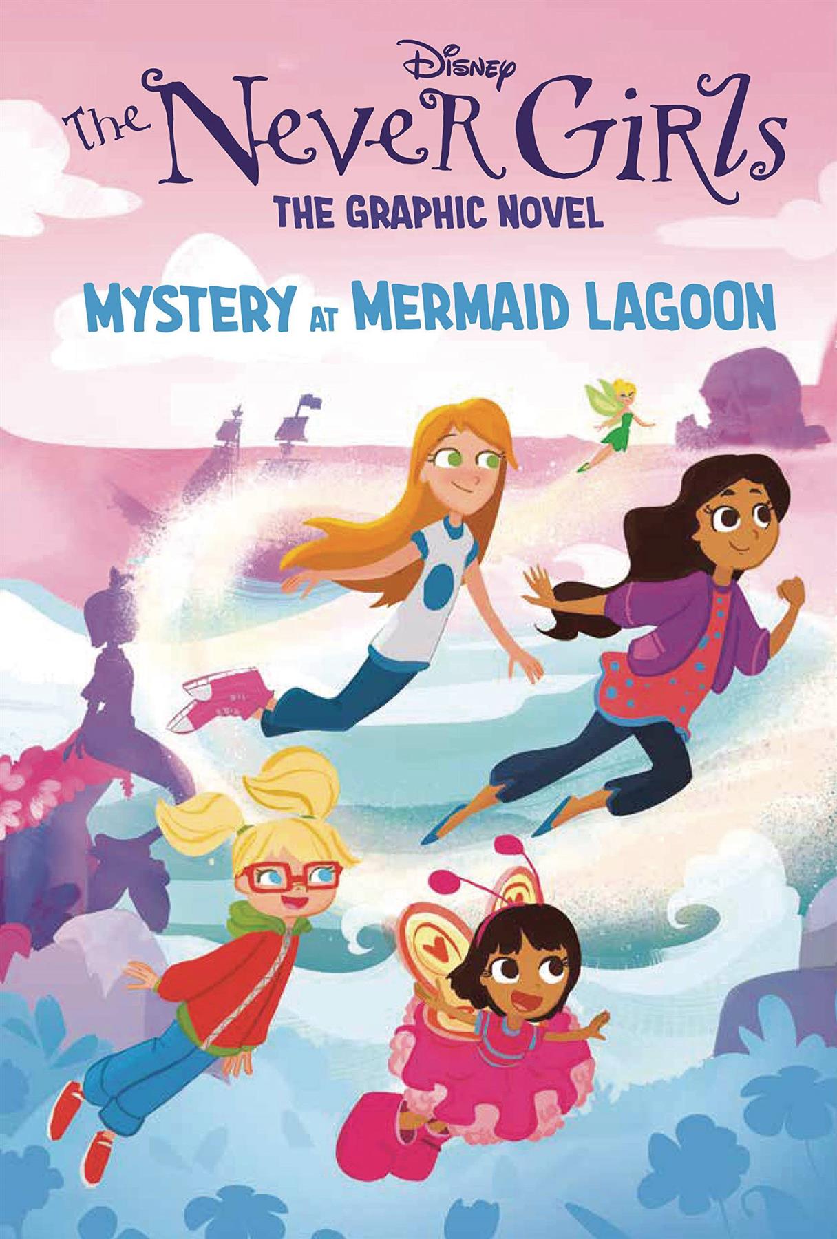 Disney Never Girls Gn Vol 01 Mystery At Mermaid Lagoon (c: 1 Random House/disney Comic Book